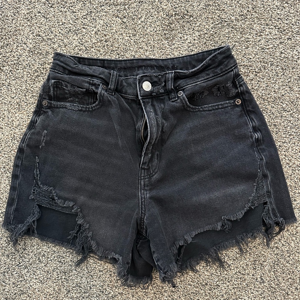 American Eagle black shorts
